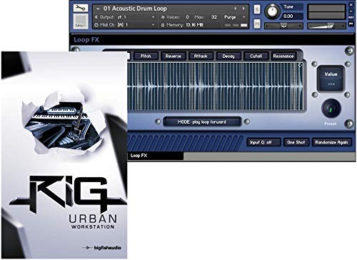 Big fish rig urban - big,