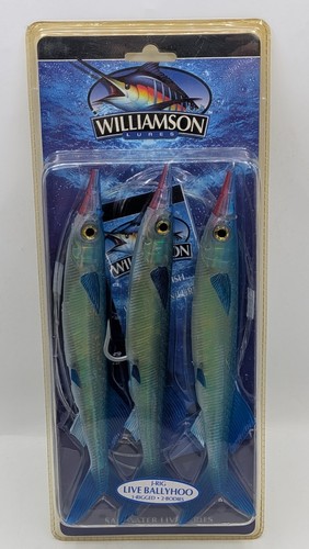 Williamson lures live ballyhoo - williamson,