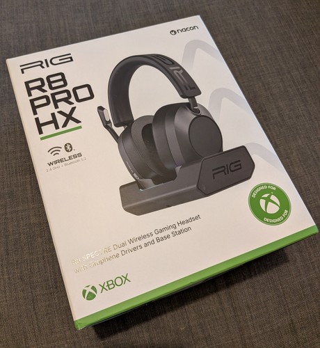 Nacon rig pro wireless - r8,
