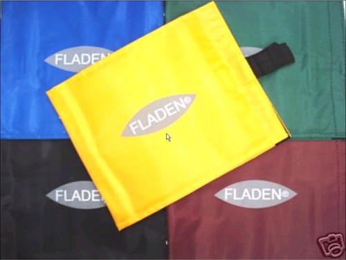 Red fladen 10 pocket rig - red::,