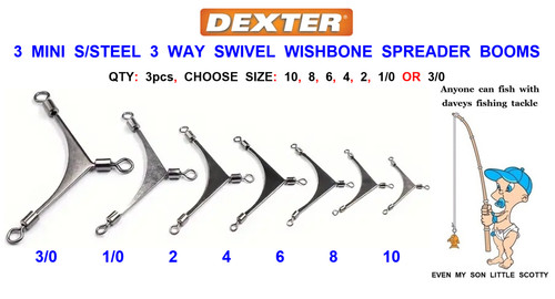 Sea fishing mini wishbone - fishing,