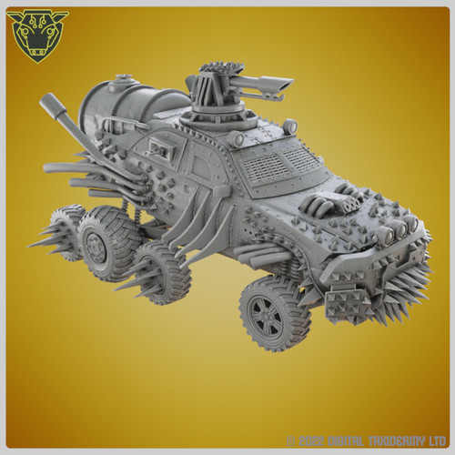 Flame rig battle buggies - -,