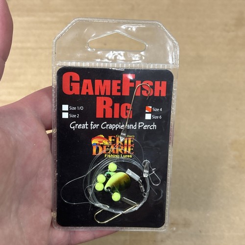 Erie dearie game fish rig - erie,
