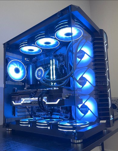 Custom gaming building - gaming, pc