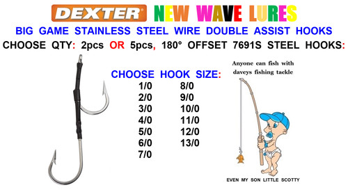 Big game stainless steel wire - big,