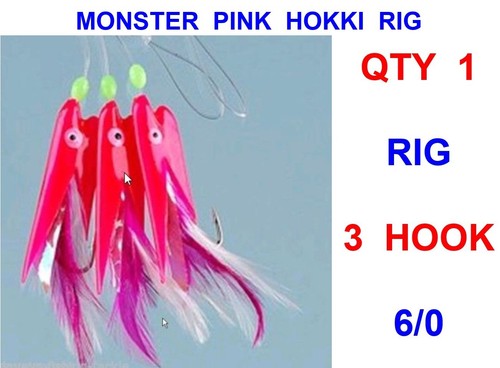 Monster pink hokki rig 3 - monster,