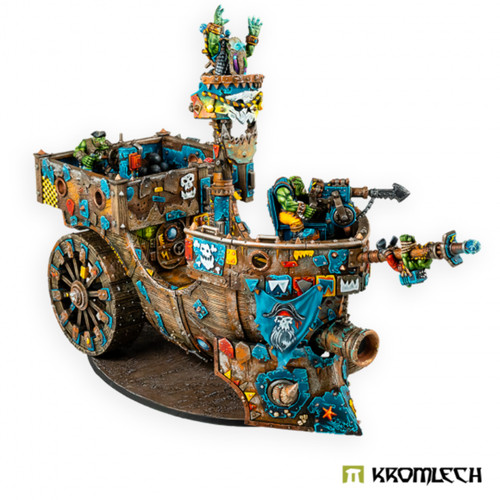Orc corsairs battle - orc,