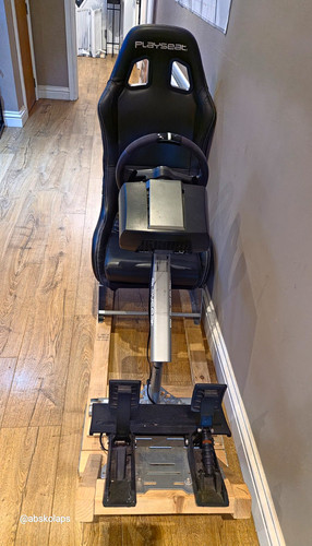 Fanatec racing wheel pedals - fanatec,