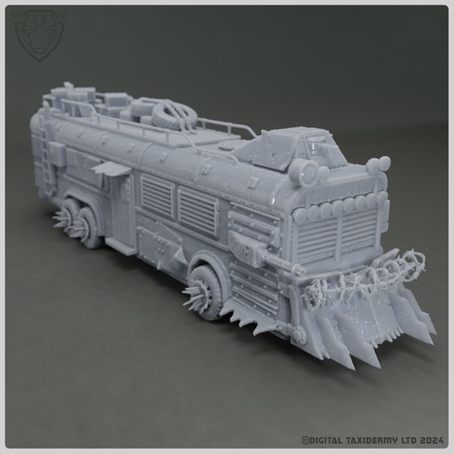 Marauder bus war rig mad - marauder,