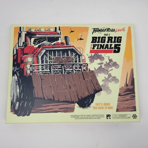 Restoration games thunder road - restoration,