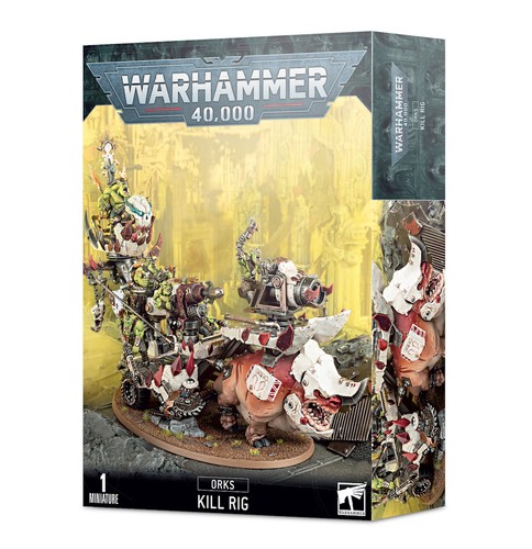 Orks kill rig hunta - kill, /