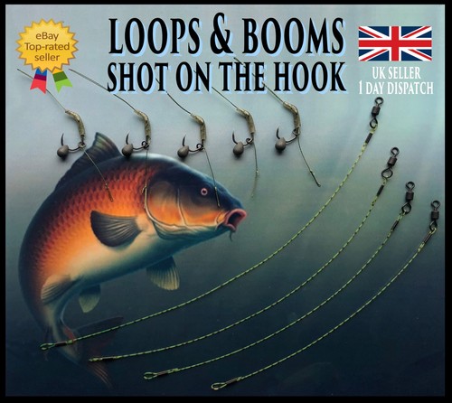 Ready made carp rigs - made,