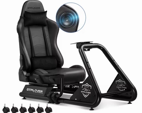 Gtplayer sim rig with - rig, seat