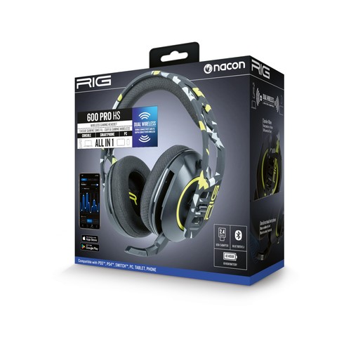 Nacon gaming headset rig - rig, 600