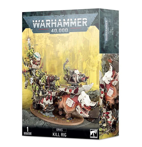 Orks kill rig hunta - rig, nib