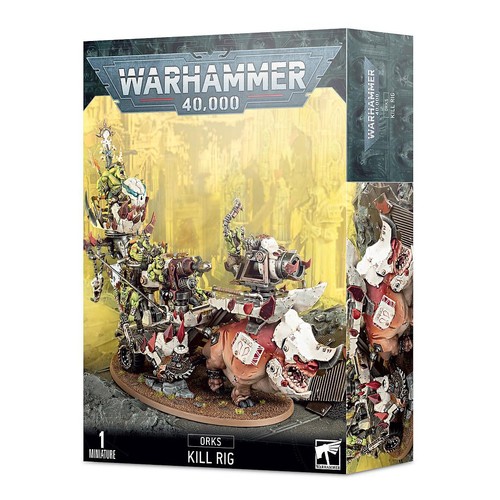 Kill rig orks - kill, rig:
